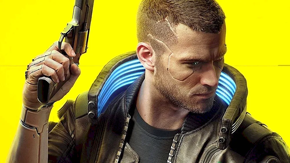Cyberpunk 2077 Alex