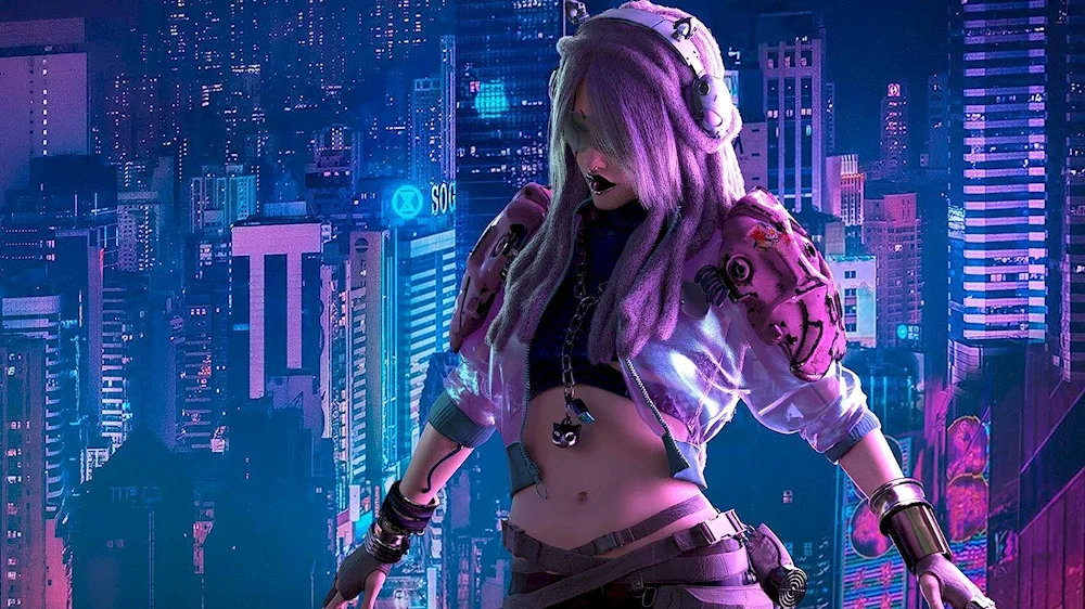 Cyberpunk 2077 Jade