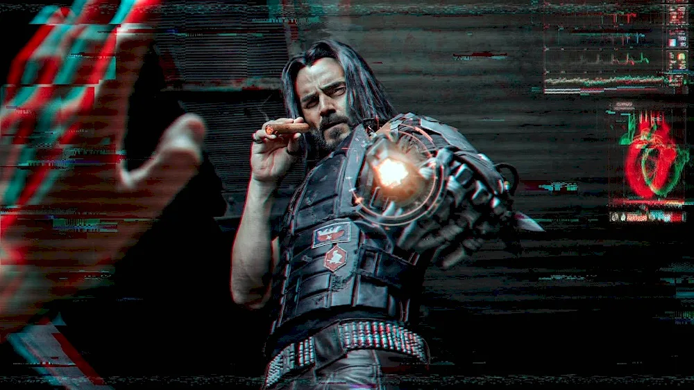 Cyberpunk 2077 Johnny