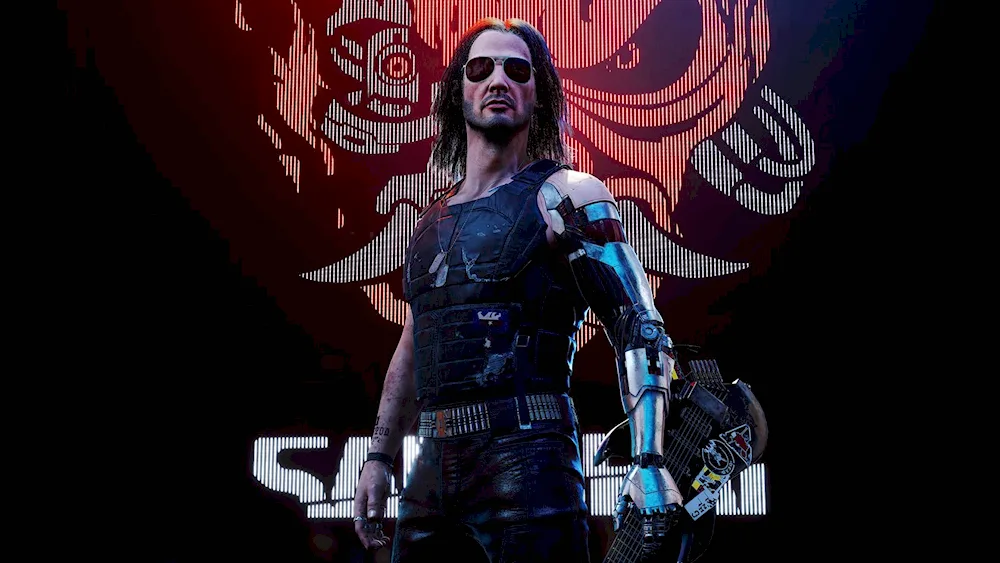 Cyberpunk 2077 Johnny