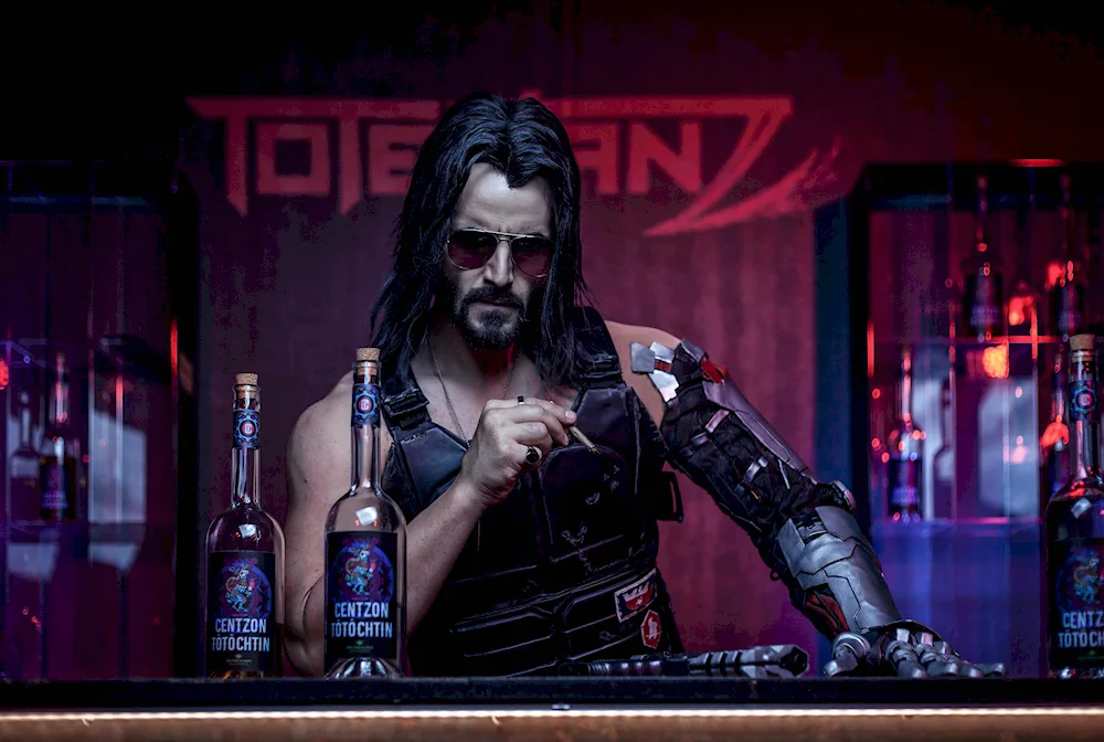 Cyberpunk 2077 Johnny Silverhand