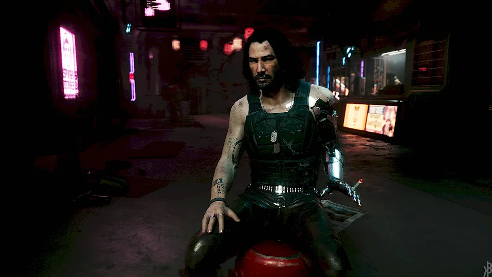 Cyberpunk 2077 Johnny