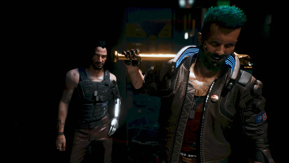 Cyberpunk 2077 Johnny