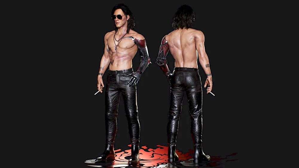 Cyberpunk 2077 Johnny