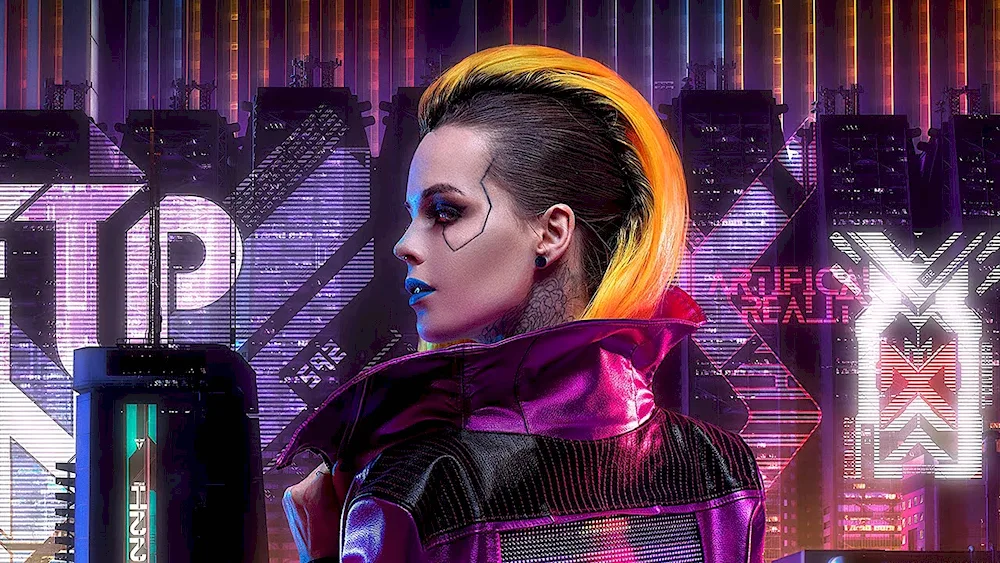 Cyberpunk girls