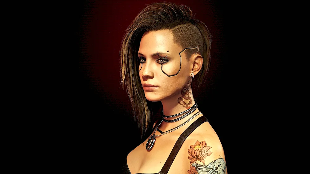 Cyberpunk 2077 Valerie