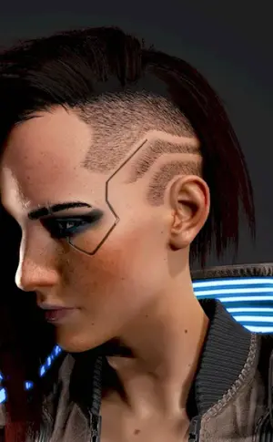 Cyberpunk 2077 vi cyborg