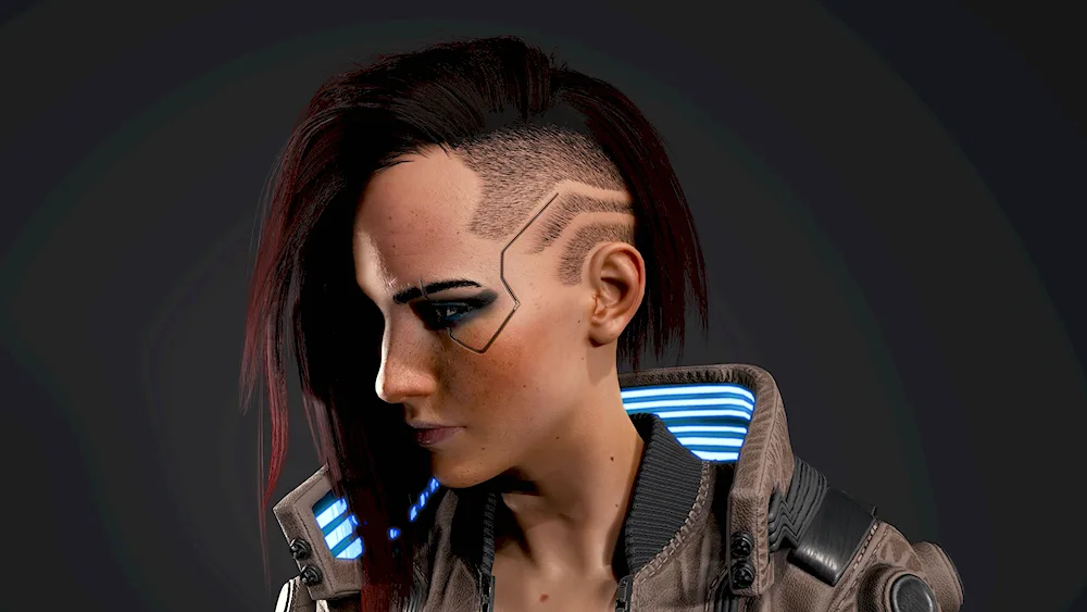 Cyberpunk 2077 vi cyborg