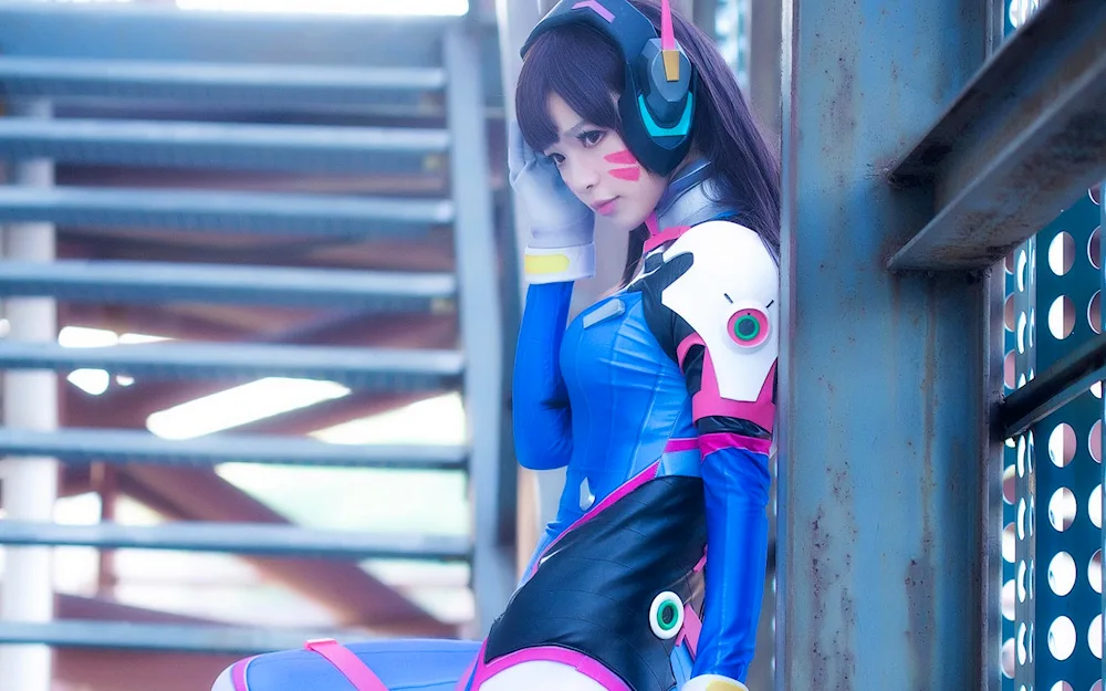 D. va cosplay