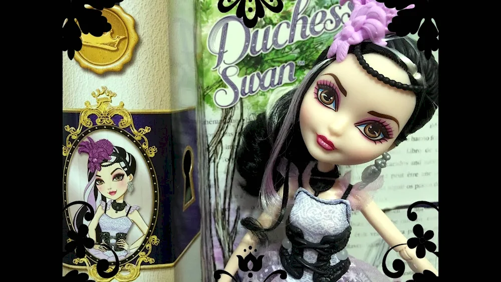 Daches Swan Ever After High footage