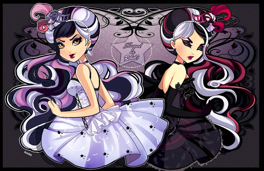 Dachess Swan Ever After High footage