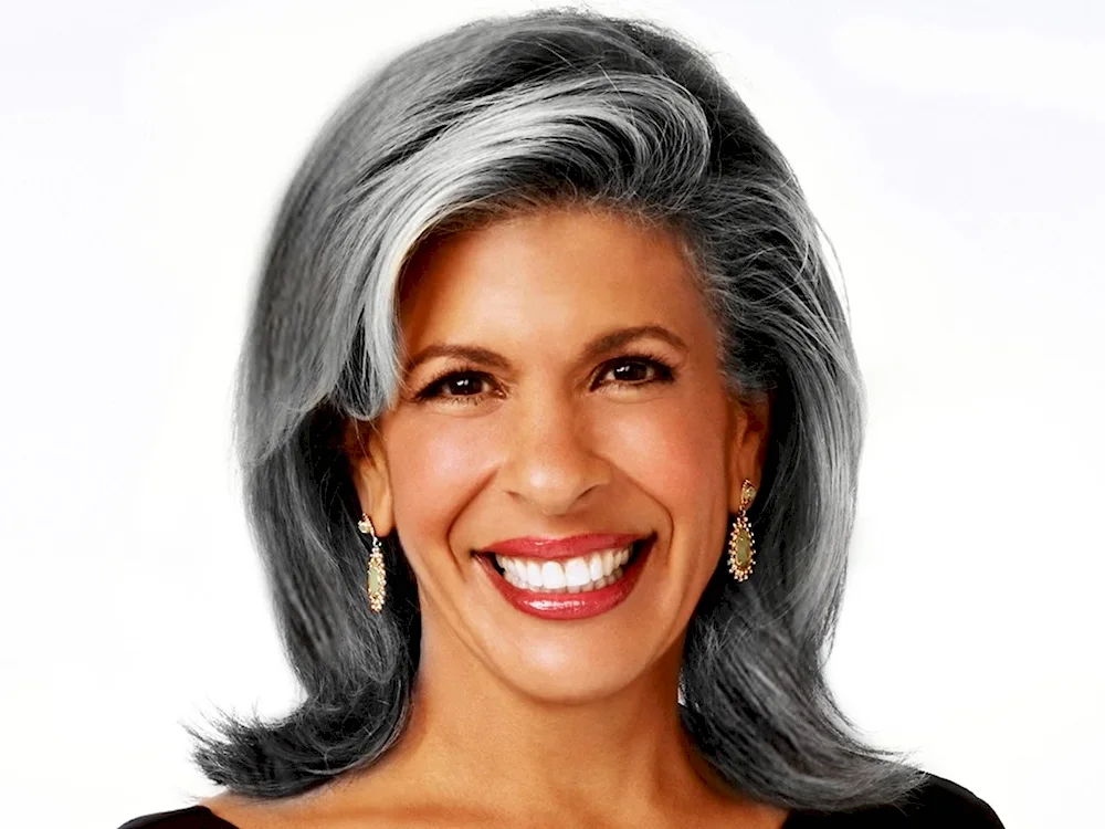 Lucas 2020 Grey hair. hair
