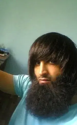Dagestani Makhachkalinka hairstyle