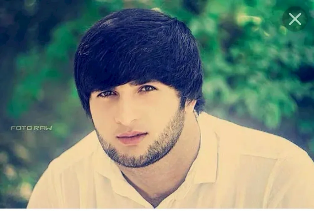 Dagestani Makhachkalinka hairstyle Typical Chechen