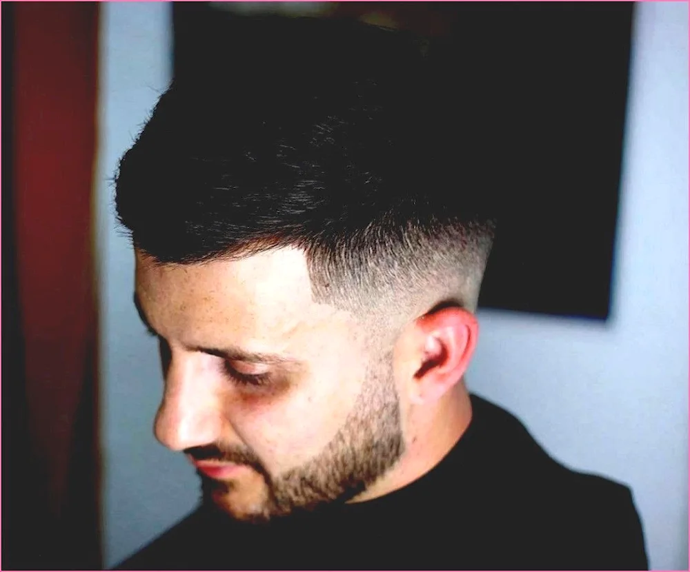 Dagestan man's haircut