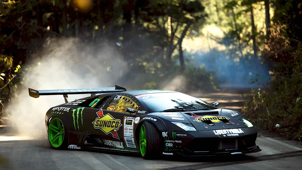 Drift cars.