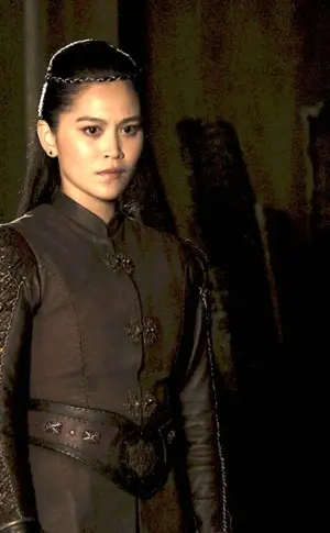 Dianne Doan warrior