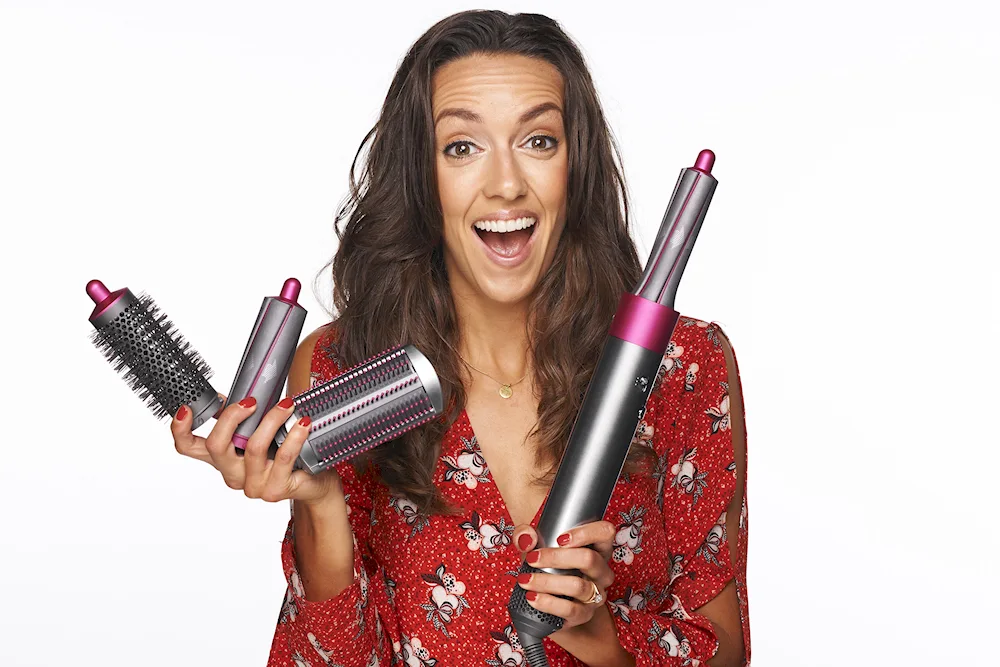 Dyson hair styler