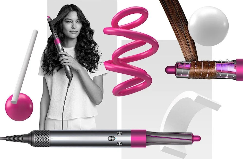 Dyson with diffuser