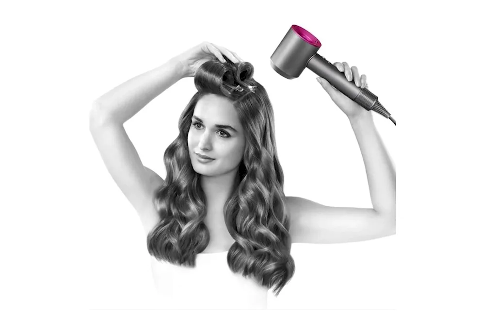 Dyson Super Sonic Hair Dryer hd07