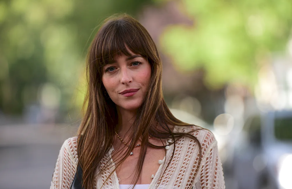 Dakota Johnson. Johnson Johnson