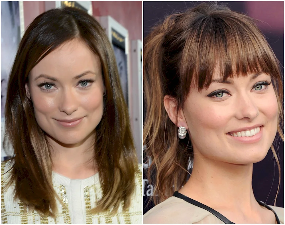 Dakota Johnson high forehead