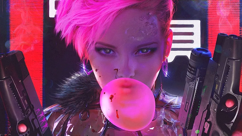 Dakota Smith cyberpunk
