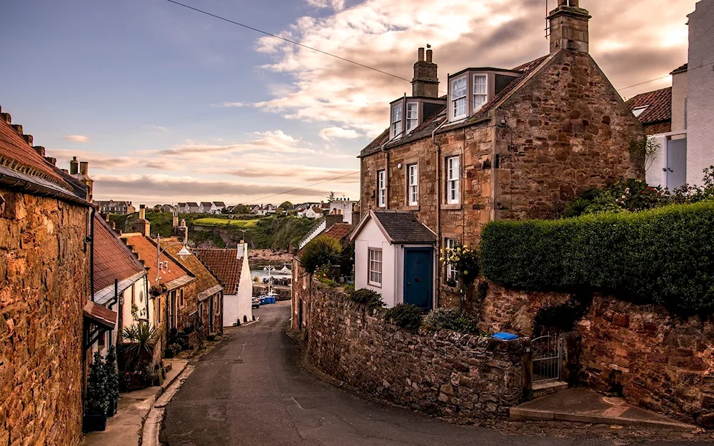 Dunfermline Scotland streets