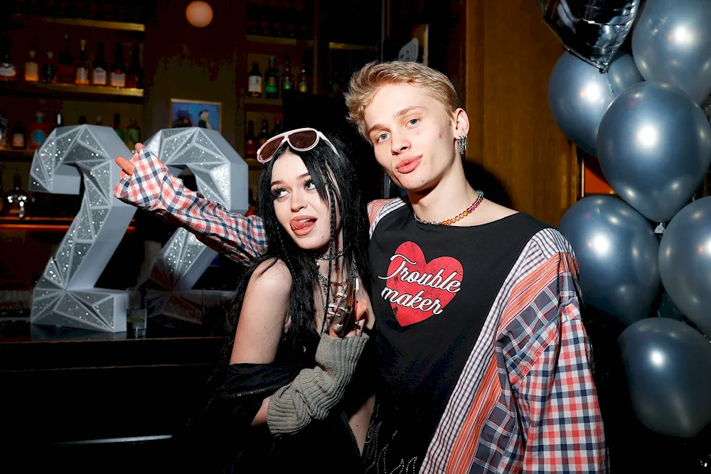 Danya Milohin and Diana Astaire
