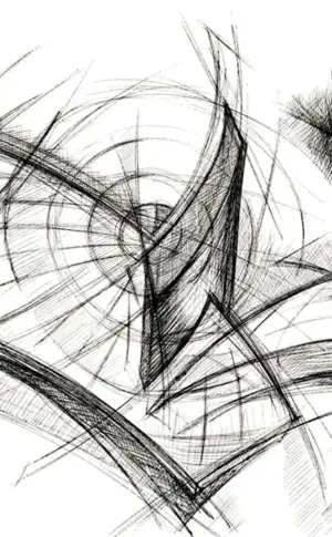 Daniel Libeskind Sketch