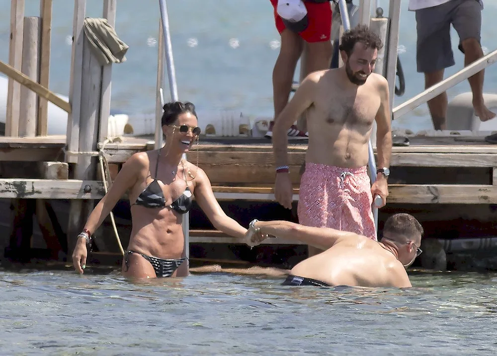 Hanging out in Ibiza