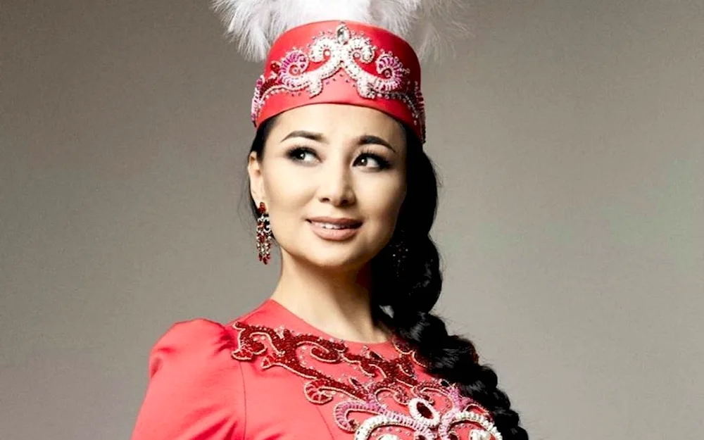 Daniela Kudyrbaeva Kazakh