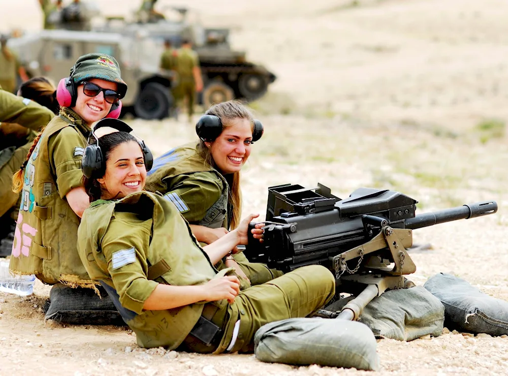 Israeli soldiers IDF