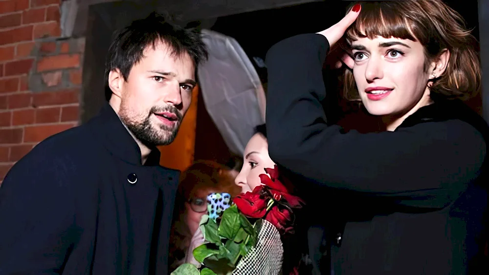 Danila Kozlovsky and Olga Zueva