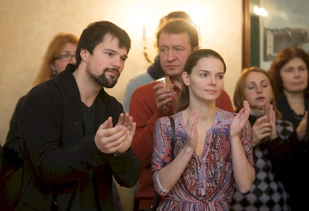 Danila Kozlovsky and Urshula Magdalena. Urshula Malka