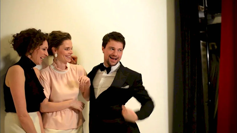 Danila Kozlovsky and Urshula Malka