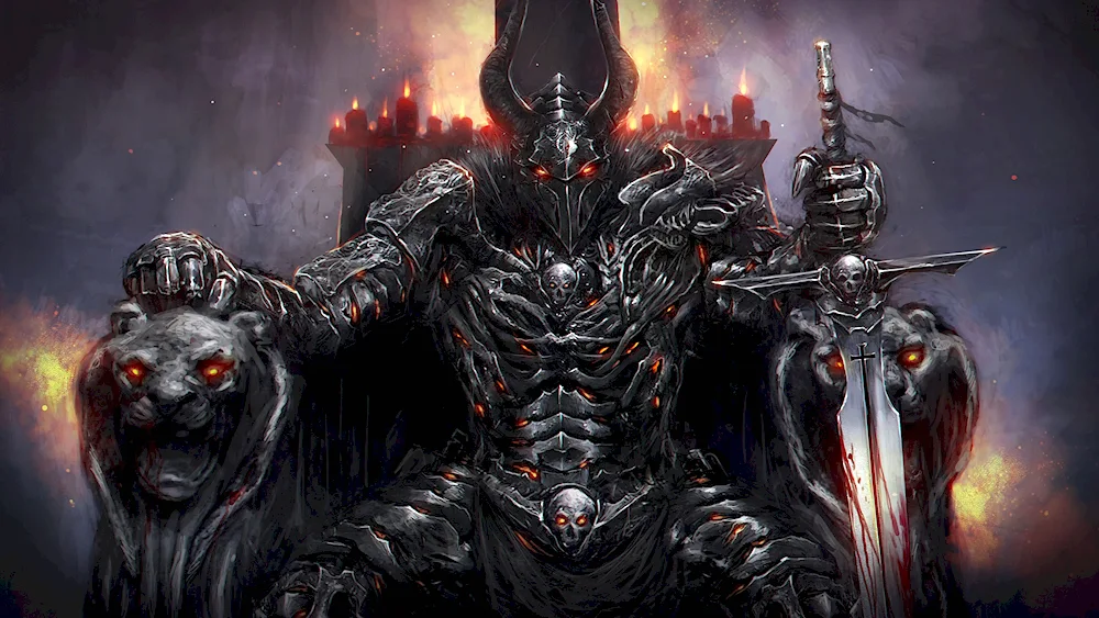 Dantalian the demon lord