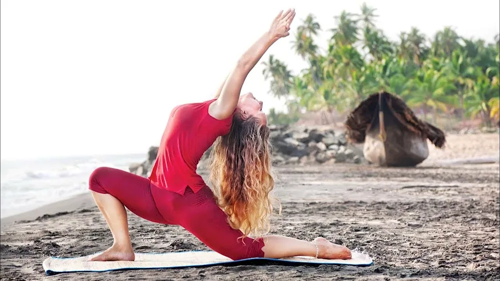 Darya Chudakova yoga