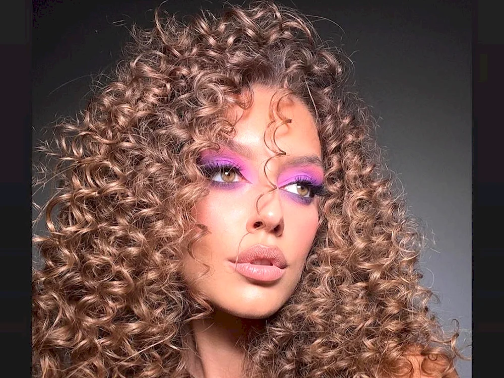 Afro curls Ariel