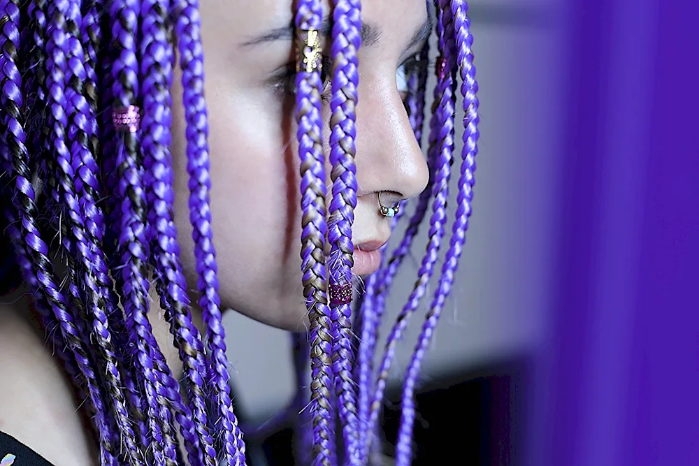 Darya Graf Afro braids