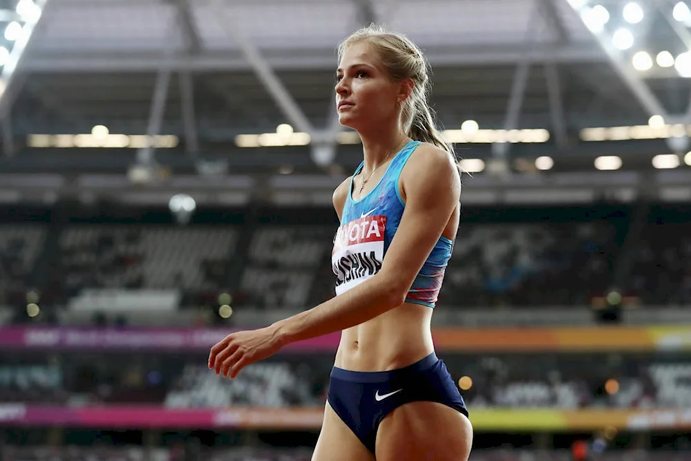 Darya Klishina