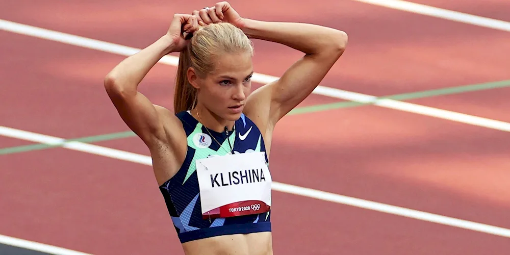 Darya Klishina. Igorevna Klishina