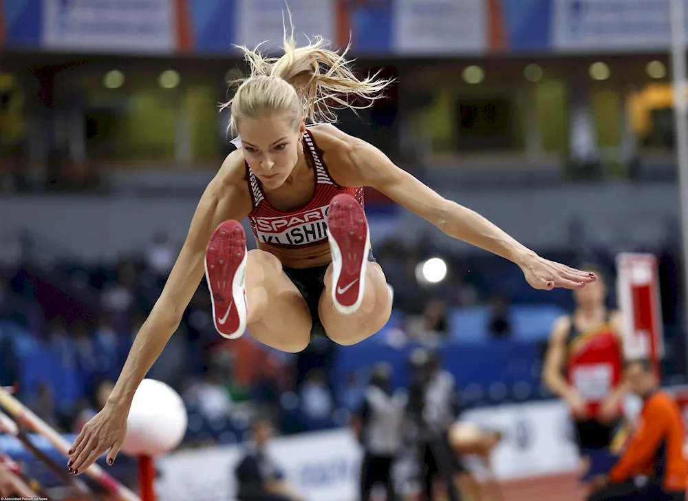 Darya Athletics Klishina Athletics