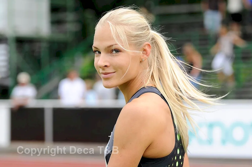 Darya Klishina.