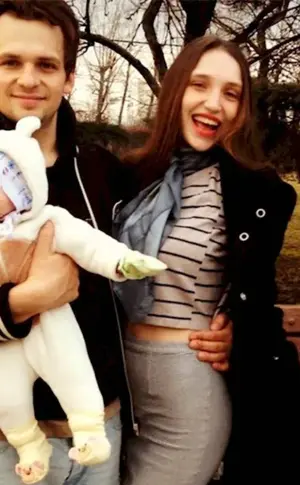 Daria Klyushnikova and Alexei Yanin