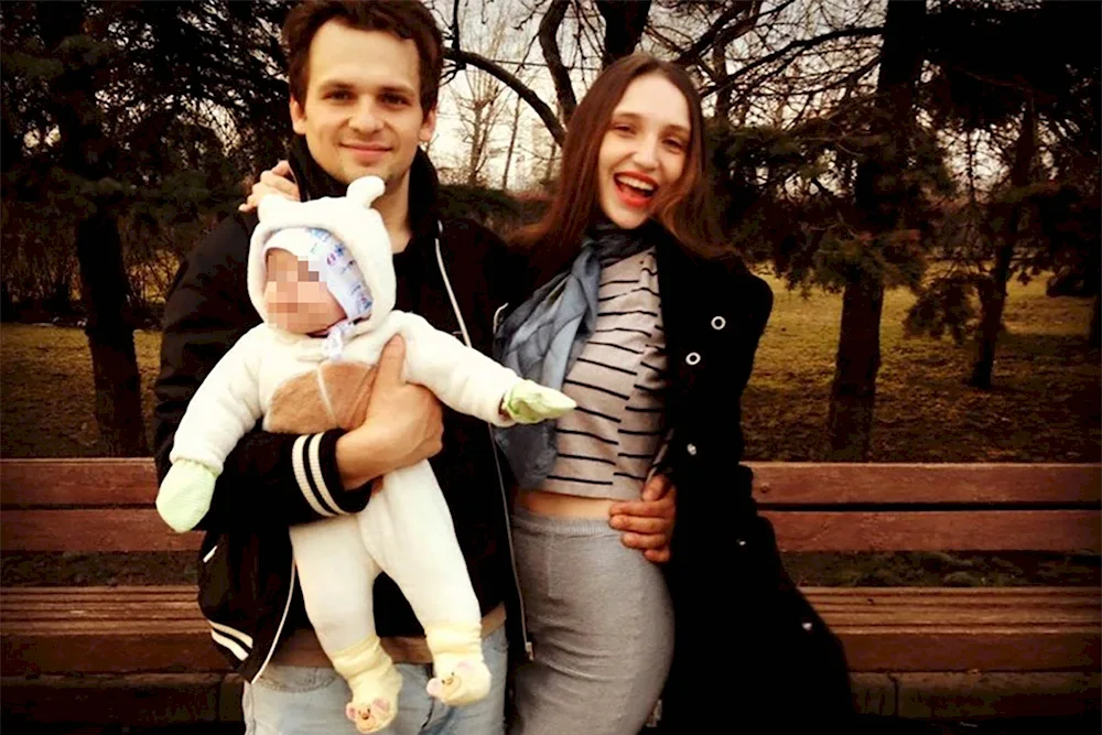 Daria Klyushnikova and Alexei Yanin