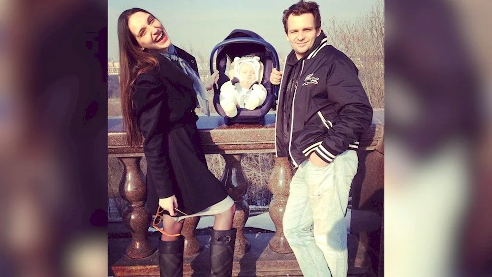 Daria Klyushnikova and Alexei Yanin