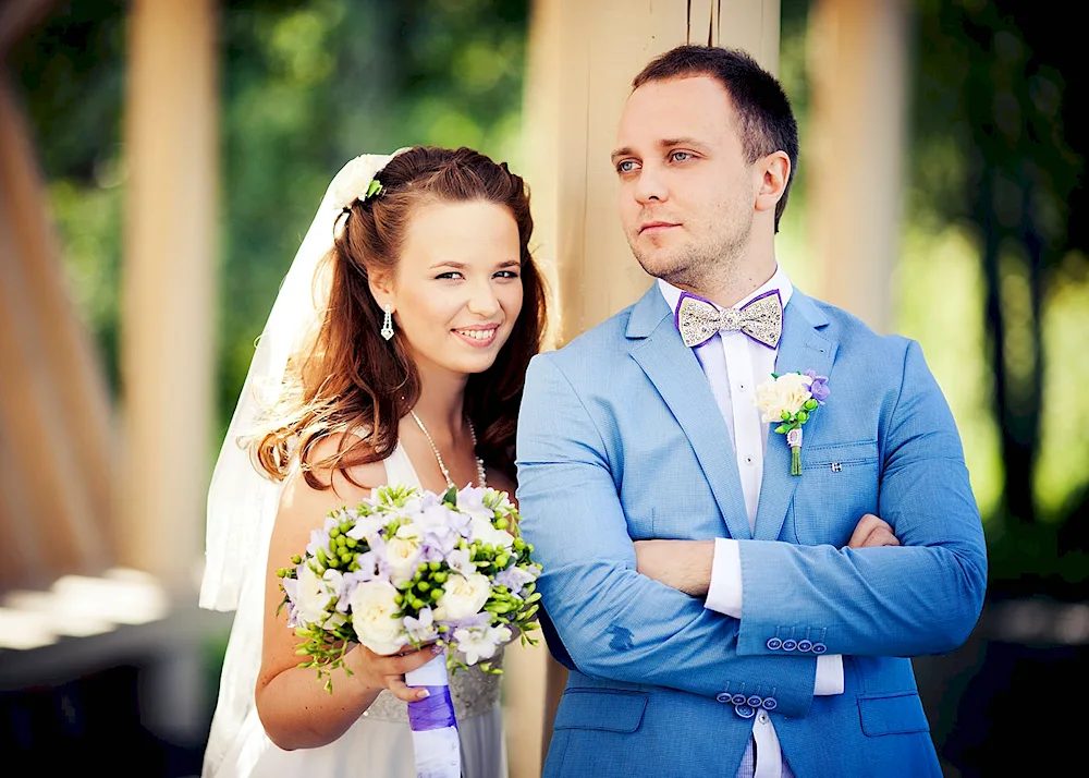 Darya Klyushnikova and Alexei Yanin wedding