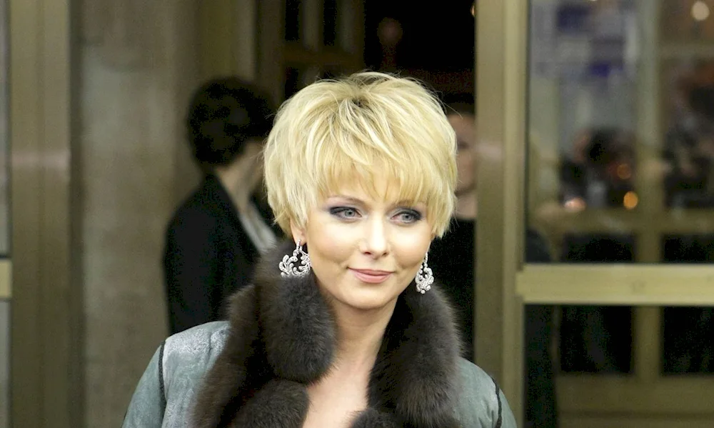 Darya Pokavernova.
