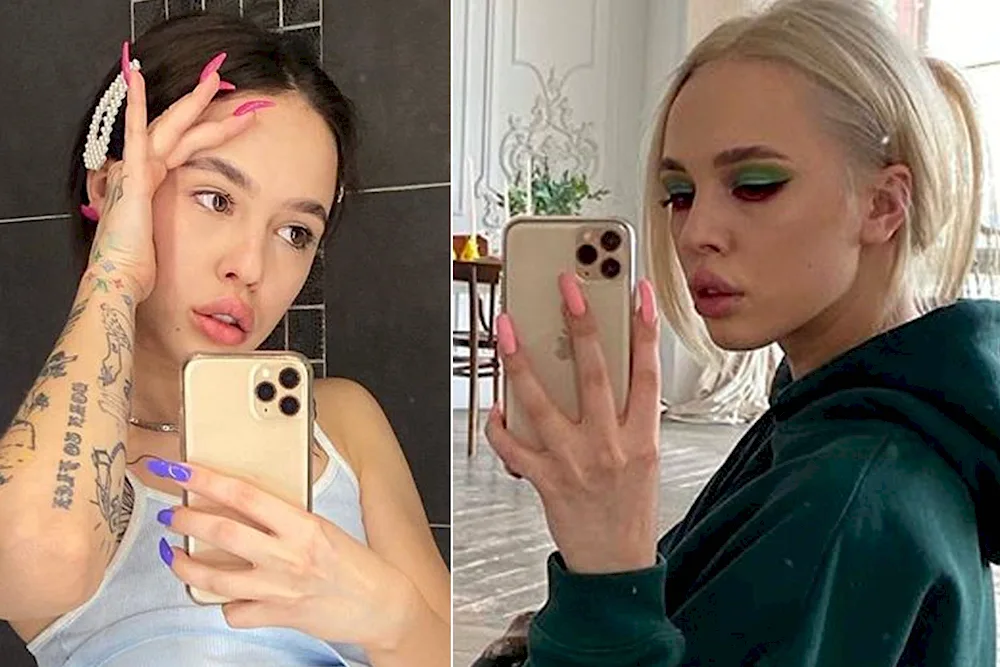 Daria Zoteeva instasamka